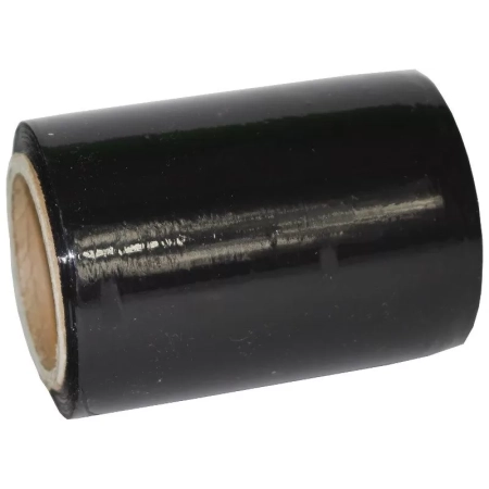 FOLIA STRETCH MINI 100MM FI50 CZARNA
